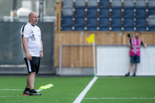 Uppsalas tränare Jonas Valfridsson