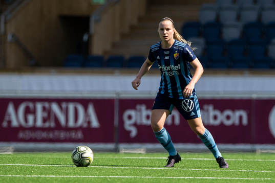 Djurgårdens Rachel Bloznalis
