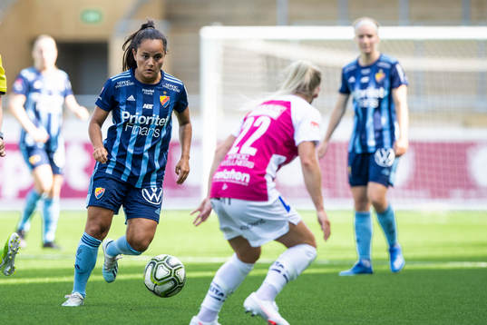 Djurgårdens Malin Diaz
