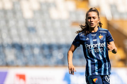 Djurgårdens Tilde Lindwall