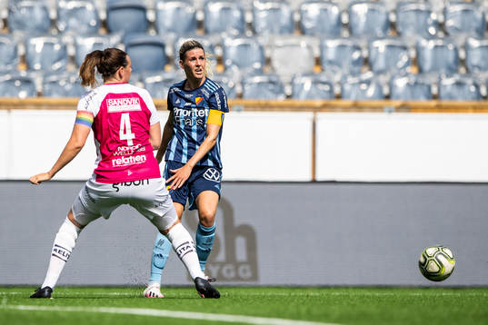 Djurgårdens Olivia Schough
