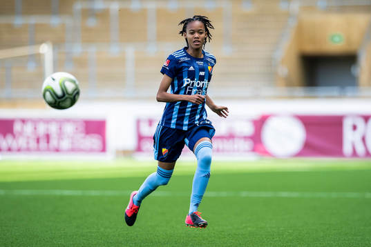 Djurgårdens Linda Motlhalo