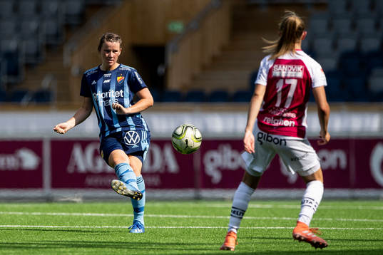 Djurgårdens Frida Boriero