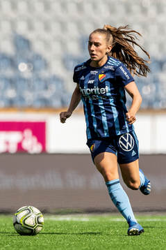 Djurgårdens Tilde Lindwall