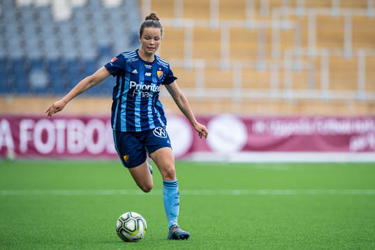 Djurgårdens Julia Walentowicz