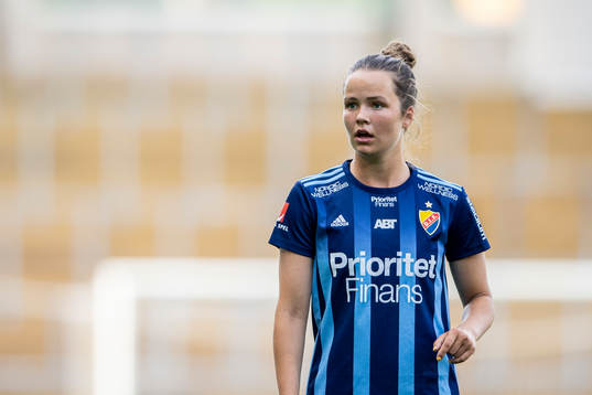 Djurgårdens Julia Walentowicz