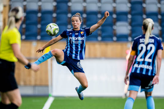 Djurgårdens Julia Walentowicz