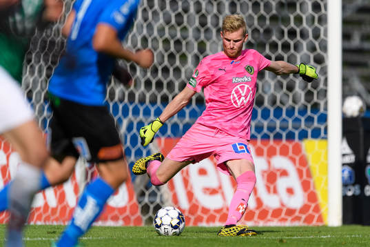 Jönköpings målvakt Anton Cajtoft