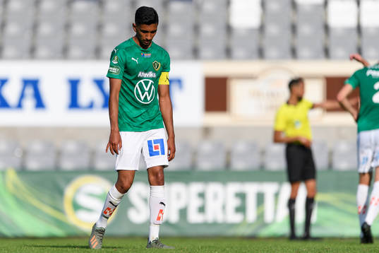 Jönköpings Amir Al-Ammari deppar