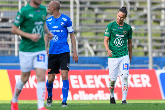 Jönköpings Edin Hamidovic deppar