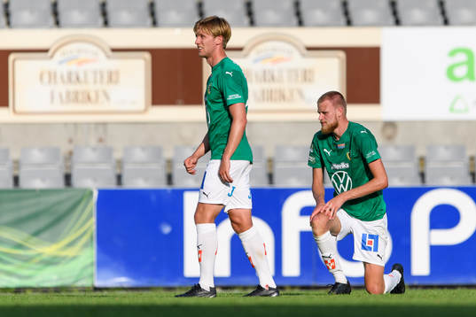 Jönköpings Jesper Svensson och Elias Gustafson deppar