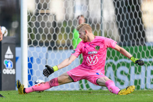 Jönköpings målvakt Anton Cajtoft