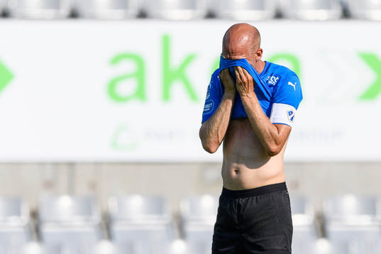 Halmstads Andreas Johansson deppar