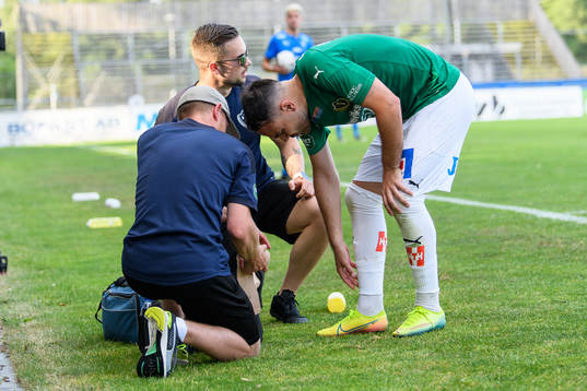 Jönköpings Dzenis Kozica med skada
