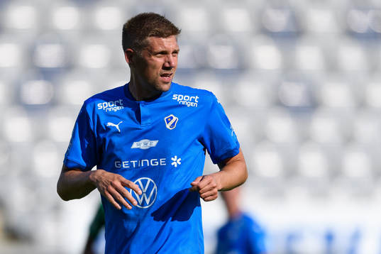 Halmstads Mikael Boman