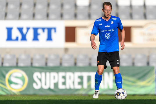 Halmstads Andreas Bengtsson