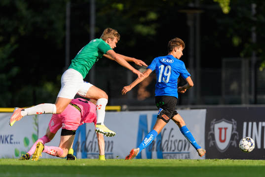 Halmstads Rasmus Wiedesheim-Paul gör 3-0