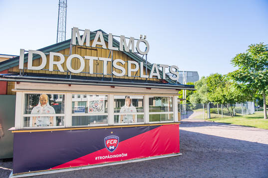 Exteriör Malmö IP