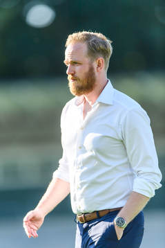 Rosengårds tränare Jonas Eidevall