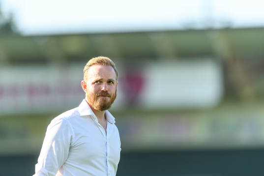 Rosengårds tränare Jonas Eidevall
