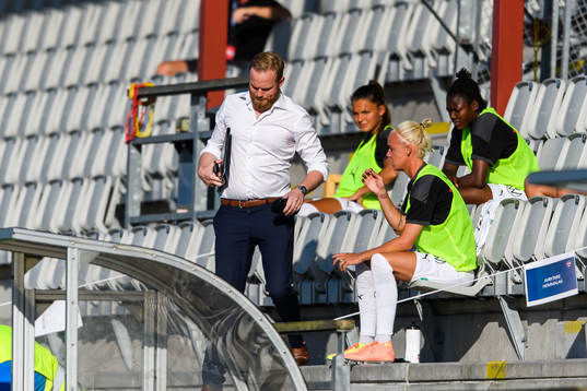 Rosengårds tränare Jonas Eidevall