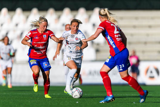 Vittsjös Nellie Persson och Rosengårds Mimmi Larsson