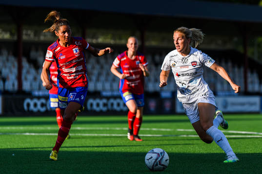 Rosengårds Mimmi Larsson och Vittsjös Lisa Klinga