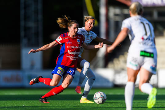 Vittsjös Clara Markstedt och Rosengårds Sanne Troelsgaard