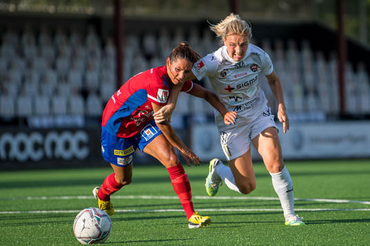 Vittsjös Lisa Klinga och Rosengårds Mimmi Larsson