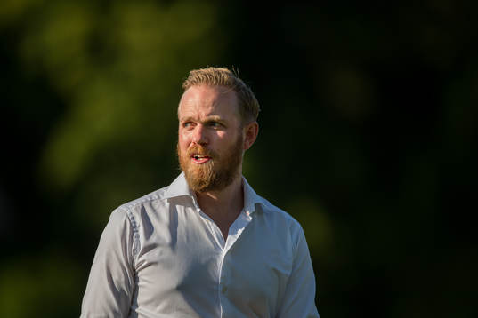 Rosengårds tränare Jonas Eidevall