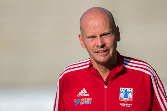 Vittsjös tränare Thomas Mårtensson