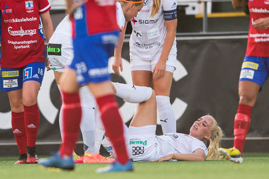 Rosengårds Sofie Svava med skada