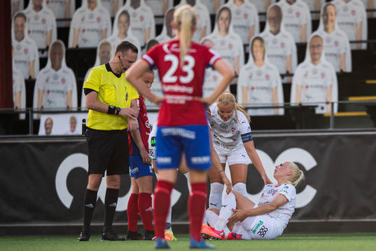 Rosengårds Sofie Svava med skada