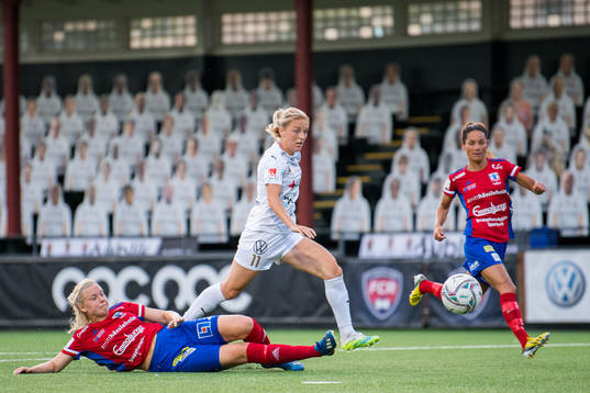 Vittsjös Kajsa Lind gör självmål 1-0