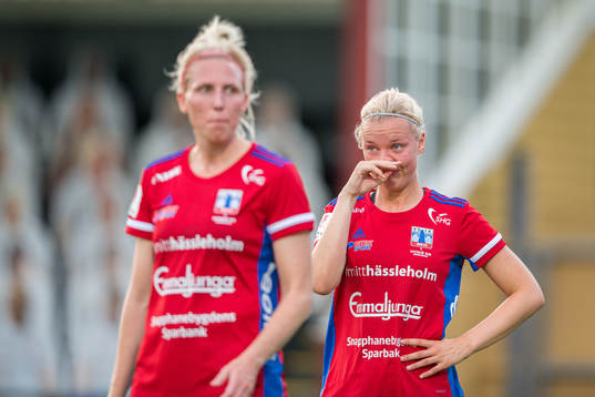 Vittsjös Kajsa Lind deppar