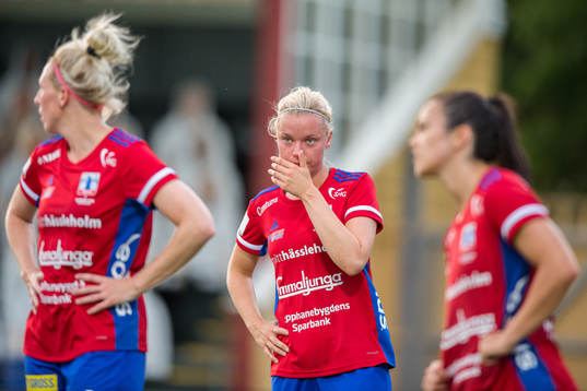 Vittsjös Kajsa Lind deppar