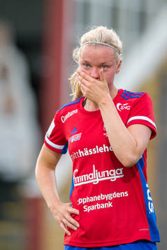 Vittsjös Kajsa Lind deppar