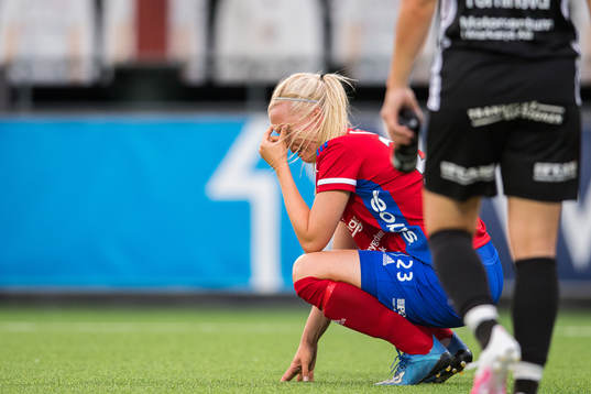 Vittsjös Kajsa Lind deppar