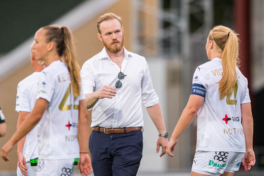 Rosengårds tränare Jonas Eidevall