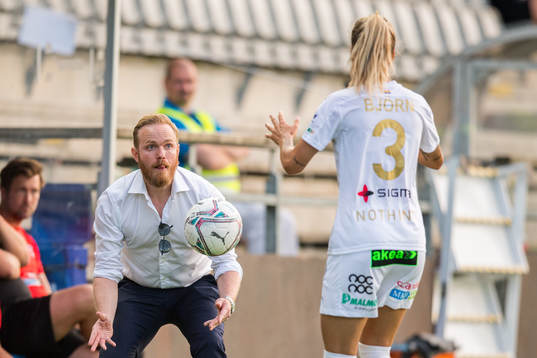 Rosengårds tränare Jonas Eidevall