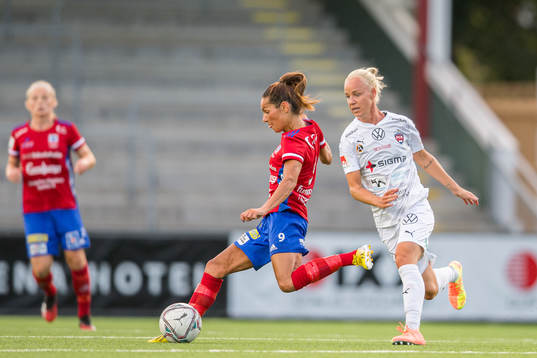 Vittsjös Lisa Klinga och Rosengårds Caroline Seger