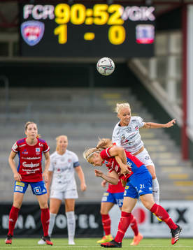 Rosengårds Caroline Seger och Vittsjös Paulina Nyström