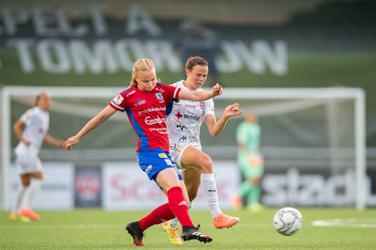 Vittsjös Ebba Wieder och Rosengårds Jessica Samuelsson