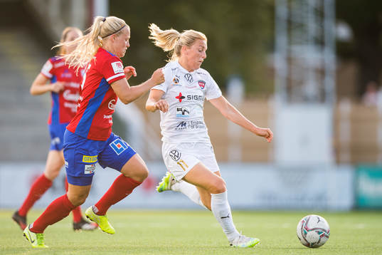 Rosengårds Mimmi Larsson och Vittsjös Nellie Persson