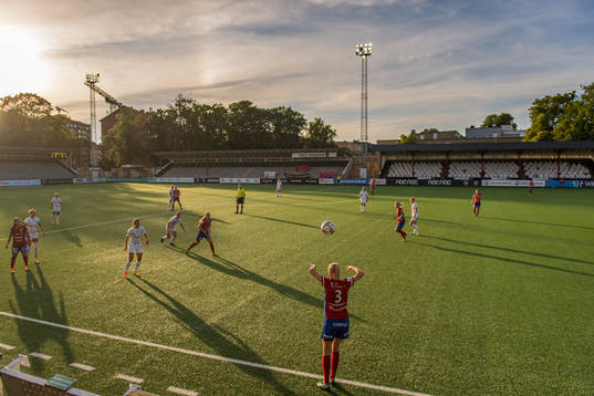 Spel på Malmö IP