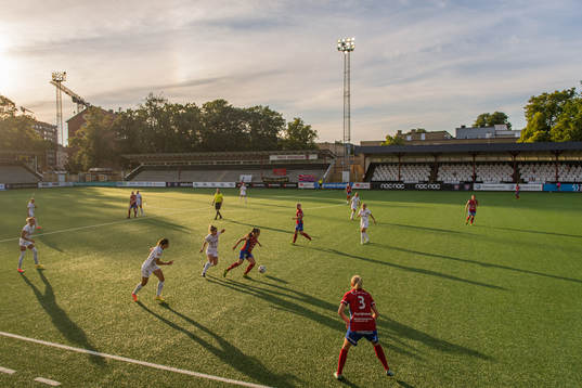 Spel på Malmö IP