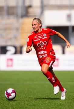 Örebros Karin Lundin