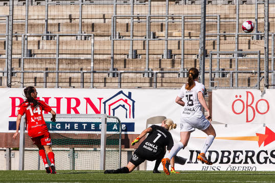 Örebros Cali Farquharson  gör 2-2