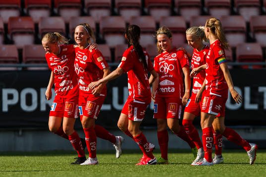 Bläddra bland fler bilder av Fotboll, Damallsvenskan, Örebro - Eskilstuna United
