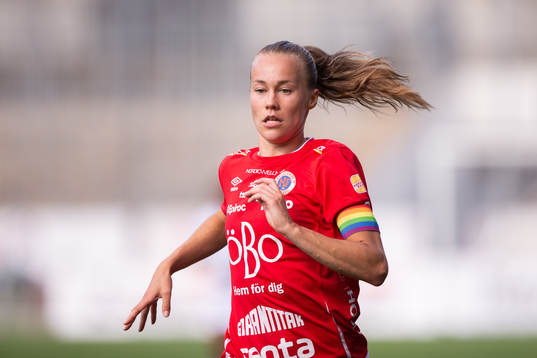 Örebros Frida Abrahamsson
